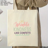 Design 421 - 440 Spiritual Elevation Tote Bag | Christian Gifts for Women | Faith Based Gifts | Christian Canvas Bags for Women