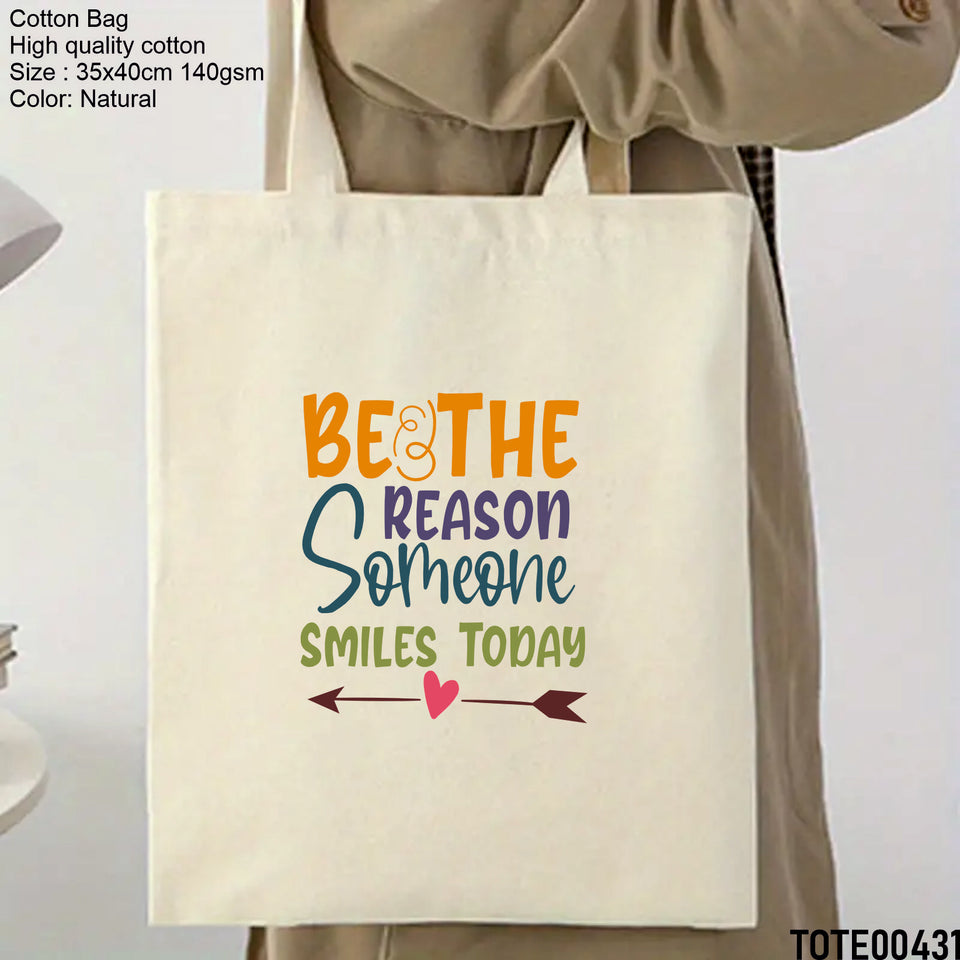 Design 421 - 440 Spiritual Elevation Tote Bag | Christian Gifts for Women | Faith Based Gifts | Christian Canvas Bags for Women