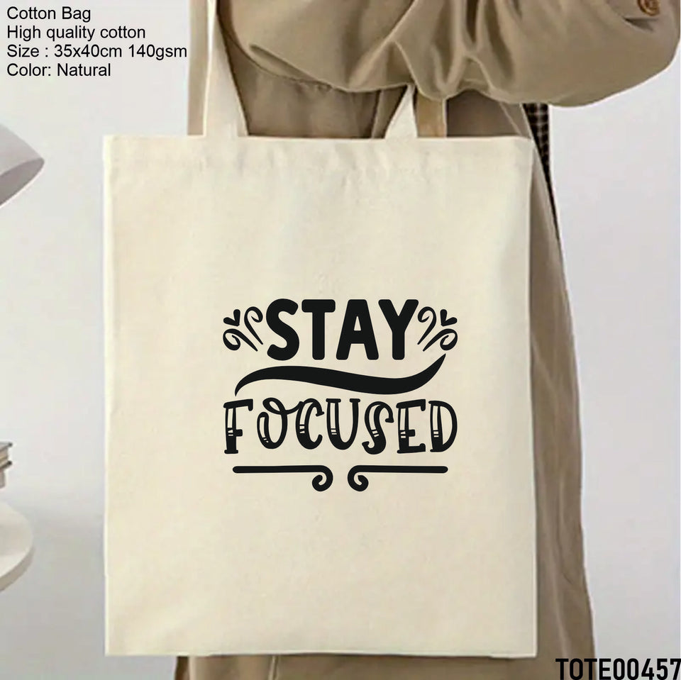 Design 441 - 460 Spiritual Elevation Tote Bag | Christian Gifts for Women | Faith Based Gifts | Christian Canvas Bags for Women