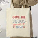 Design 461 - 480 Spiritual Elevation Tote Bag | Christian Gifts for Women | Faith Based Gifts | Christian Canvas Bags for Women