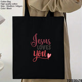 Design 461 - 480 Spiritual Elevation Tote Bag | Christian Gifts for Women | Faith Based Gifts | Christian Canvas Bags for Women