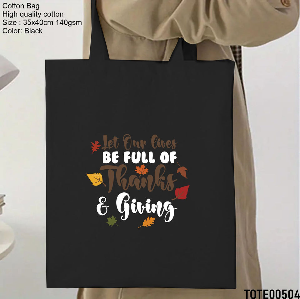 Design 501 - 520 Spiritual Elevation Tote Bag | Christian Gifts for Women | Faith Based Gifts | Christian Canvas Bags for Women