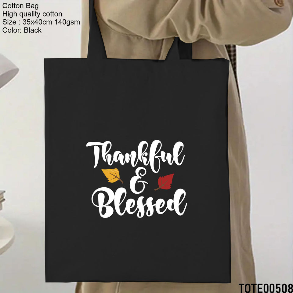 Design 501 - 520 Spiritual Elevation Tote Bag | Christian Gifts for Women | Faith Based Gifts | Christian Canvas Bags for Women