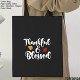 Design 501 - 520 Spiritual Elevation Tote Bag | Christian Gifts for Women | Faith Based Gifts | Christian Canvas Bags for Women