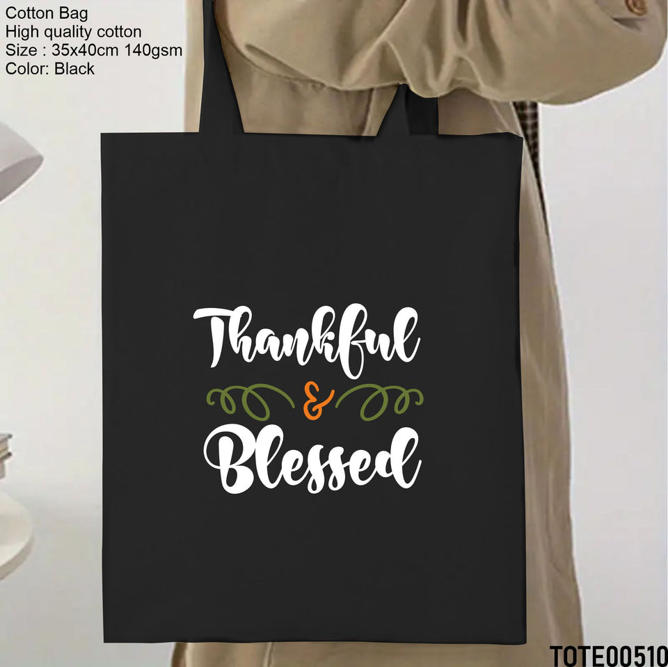 Design 501 - 520 Spiritual Elevation Tote Bag | Christian Gifts for Women | Faith Based Gifts | Christian Canvas Bags for Women