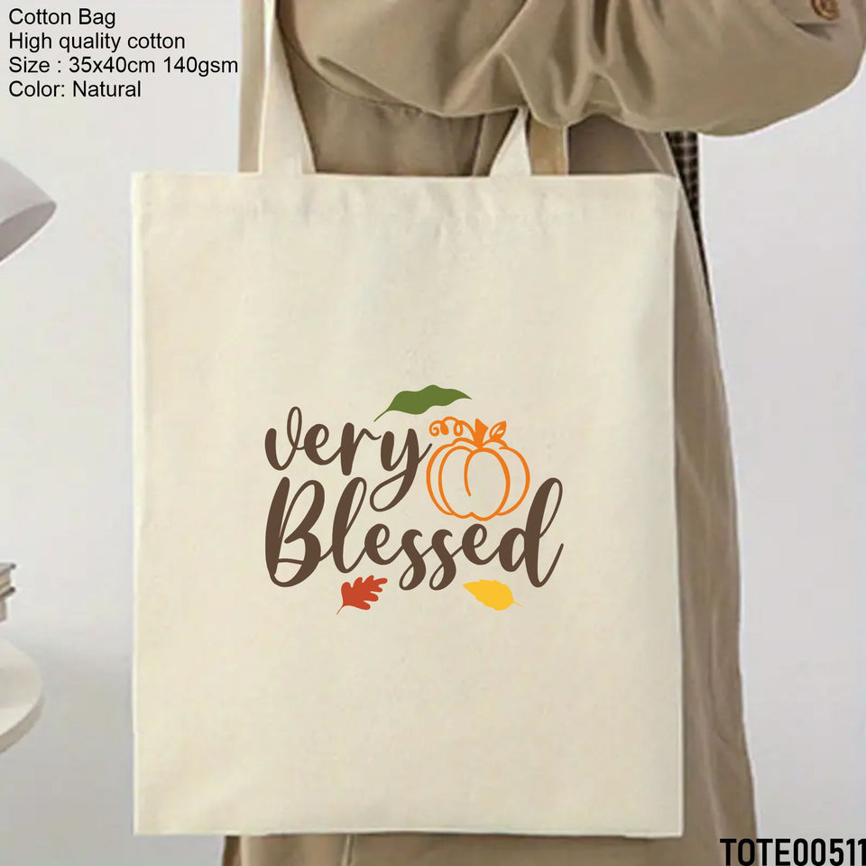 Design 501 - 520 Spiritual Elevation Tote Bag | Christian Gifts for Women | Faith Based Gifts | Christian Canvas Bags for Women